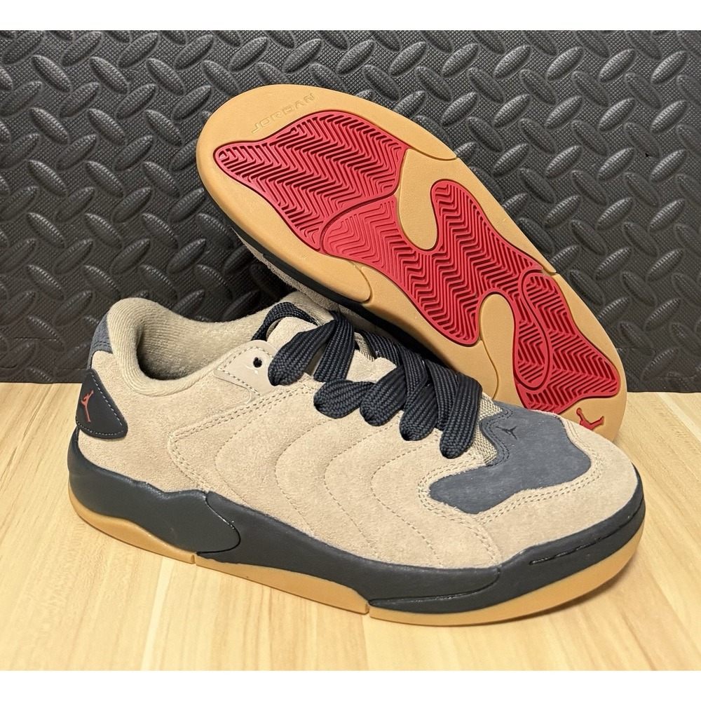 Jordan Session Low Sneakers Khaki Anthracite IB3731-200 Mens Size 8.5 NEW